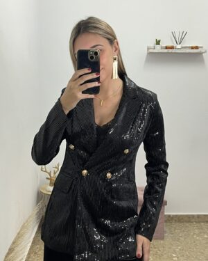 AMERICANA DE LENTEJUELAS