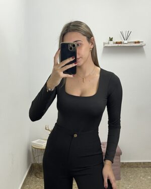 BODY HUERTAS NEGRO