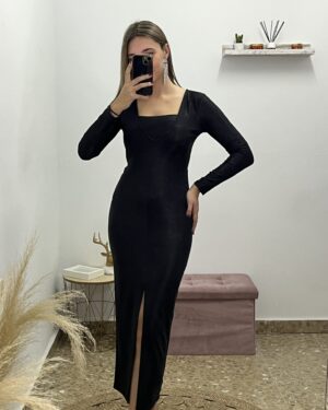 VESTIDO BANDEAU BRILLI