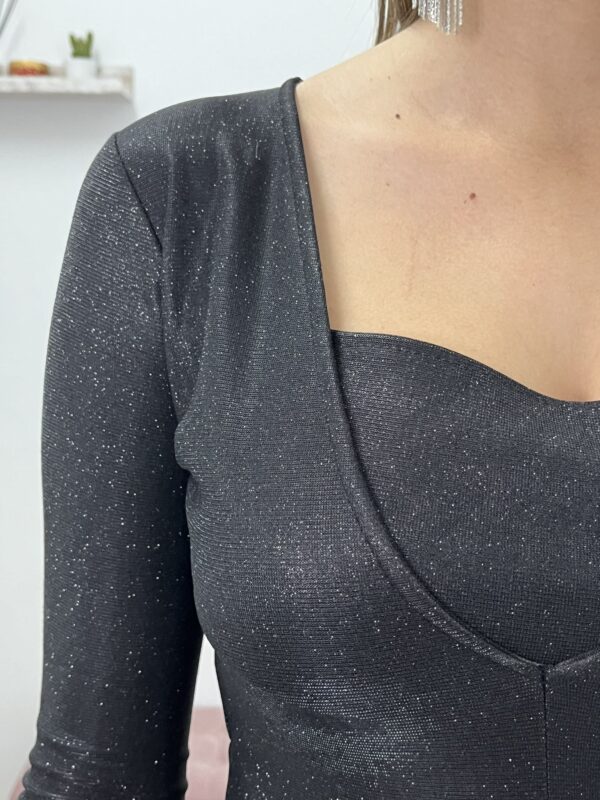 VESTIDO BANDEAU BRILLI - Imagen 2
