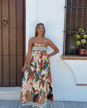 VESTIDO MADAGASCAR CRUDO