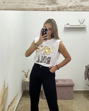 CAMISETA ROCK ROLL