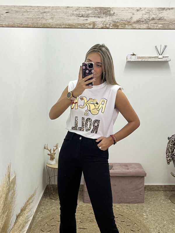 CAMISETA ROCK ROLL