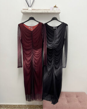 VESTIDO TULL 2 COLORES