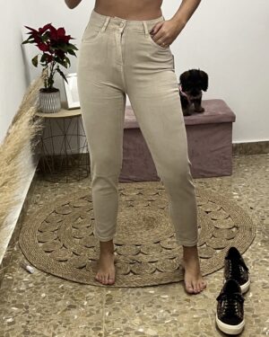 MOM FIT CAMEL
