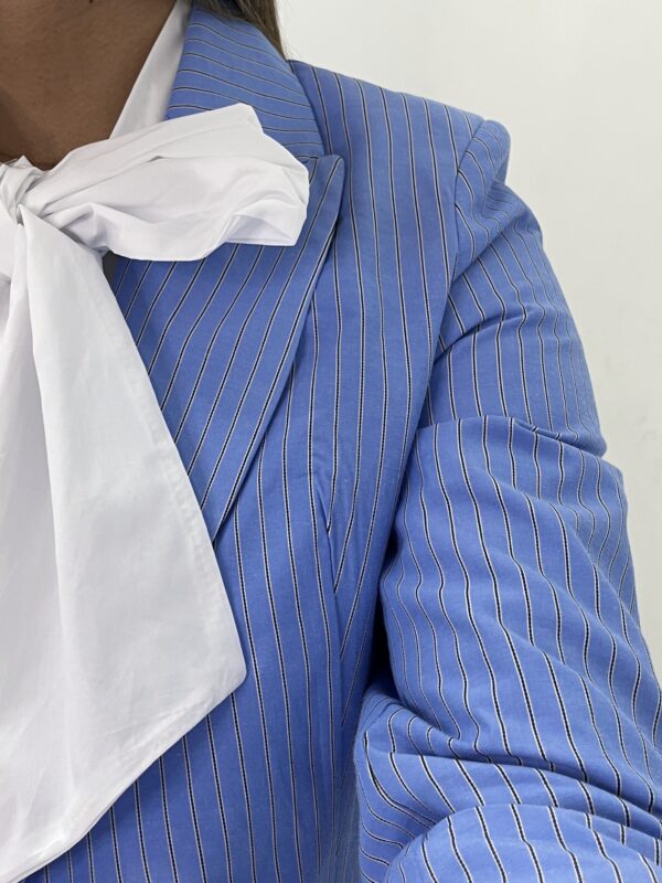 CAMISA BLANCA LAZO - Imagen 2