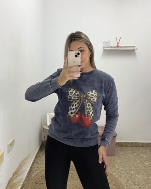 SUDADERA DESTEÑIDA