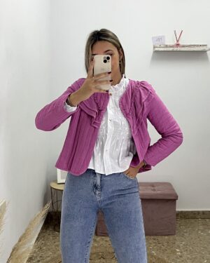 CHAQUETA BERTA ROSA