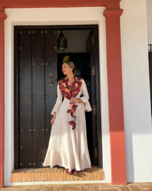 TRAJE BEIGE BÁSICO