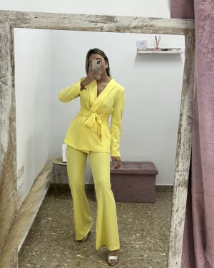 TRAJE COLETTE AMARILLO