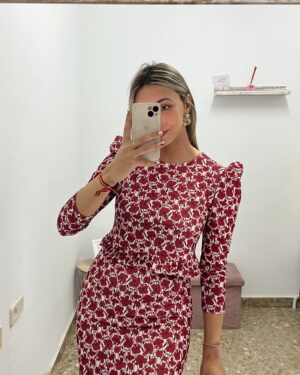 CONJUNTO CATALINA BURDEOS