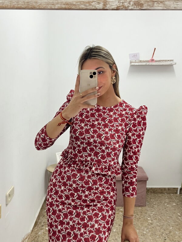 CONJUNTO CATALINA BURDEOS