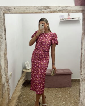 CONJUNTO ESCARLATA