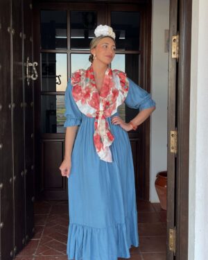 VESTIDO HINOJOS AZULÓN