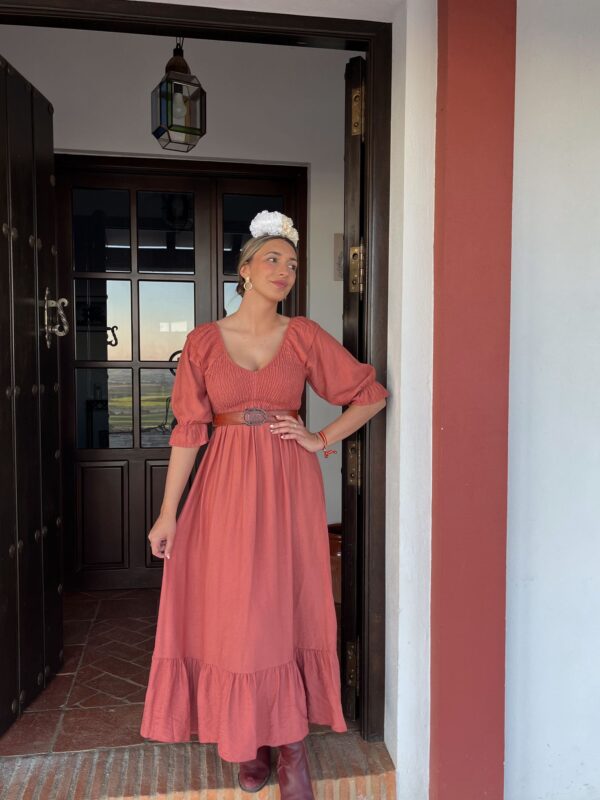 VESTIDO HINOJOS CALDERA - Imagen 2