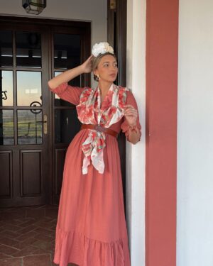 VESTIDO HINOJOS CALDERA