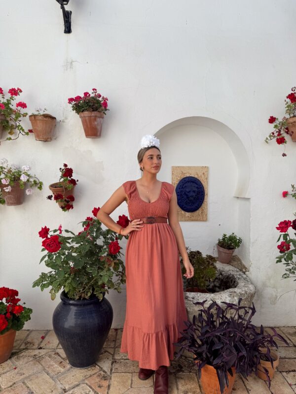 VESTIDO HINOJOS CALDERA - Imagen 2