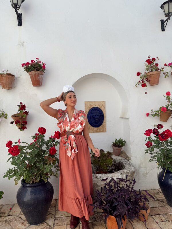 VESTIDO HINOJOS CALDERA