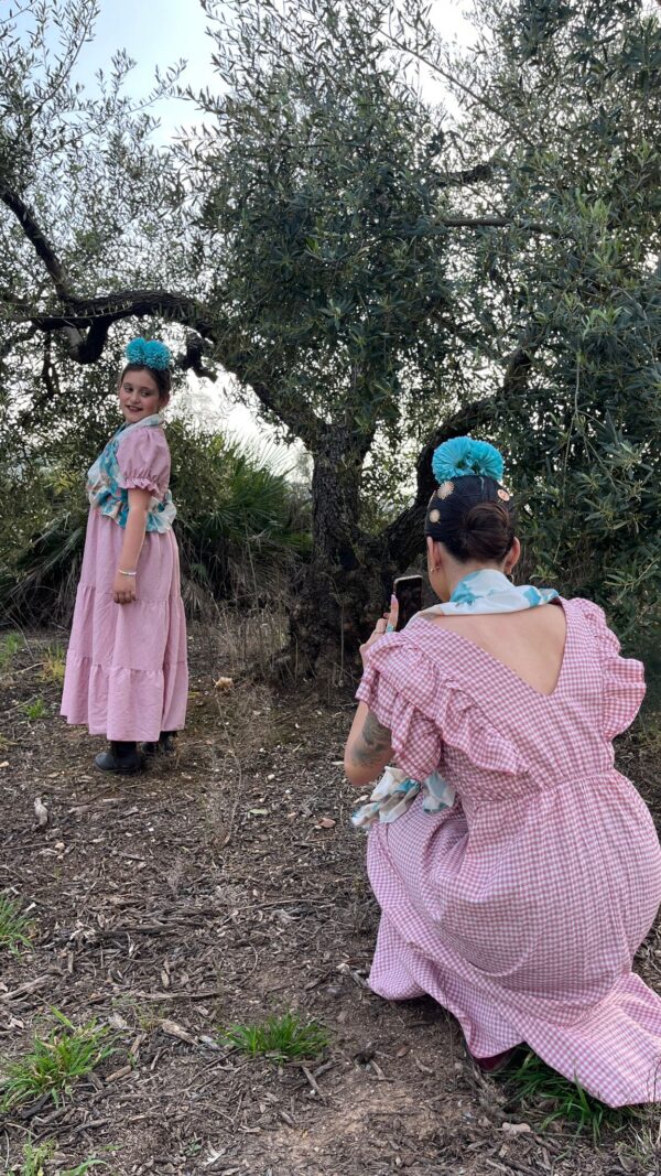 BATA VICHY ROSA NIÑA