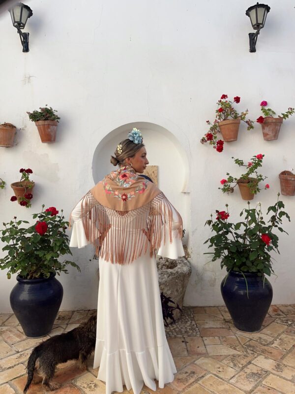 MANTONCILLO ESTELA BEIGE - Imagen 3