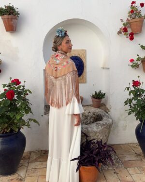 MANTONCILLO ESTELA BEIGE