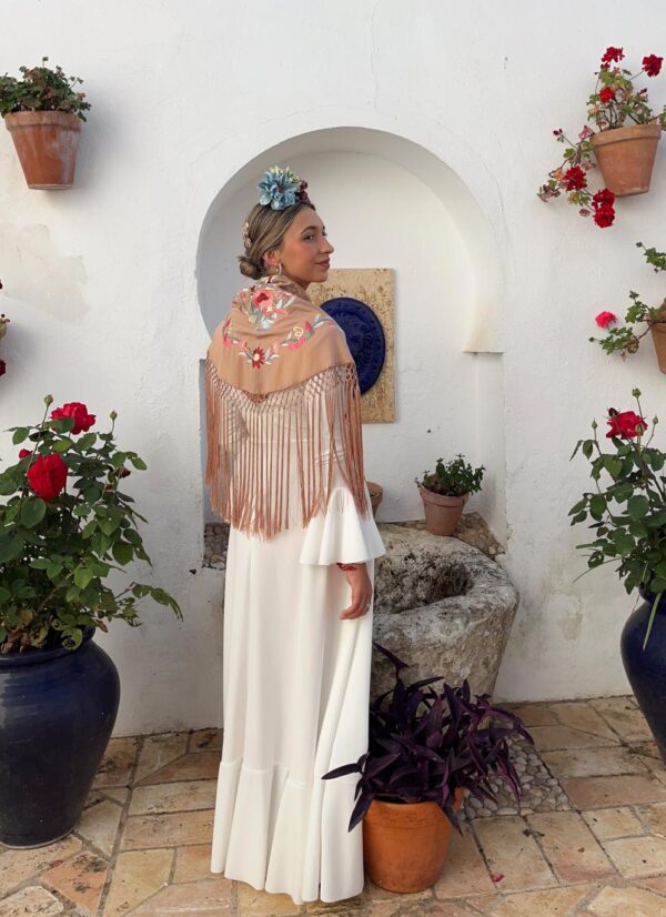 MANTONCILLO ESTELA BEIGE
