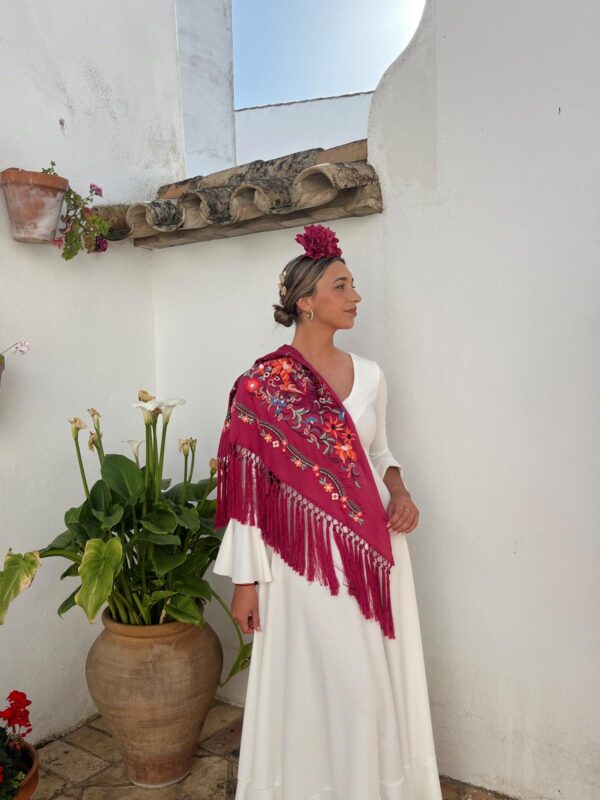 MANTONCILLO REMEDIOS BUGANVILLA - Imagen 2