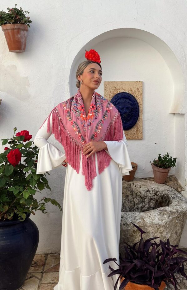 TRAJE BÁSICO BLANCO