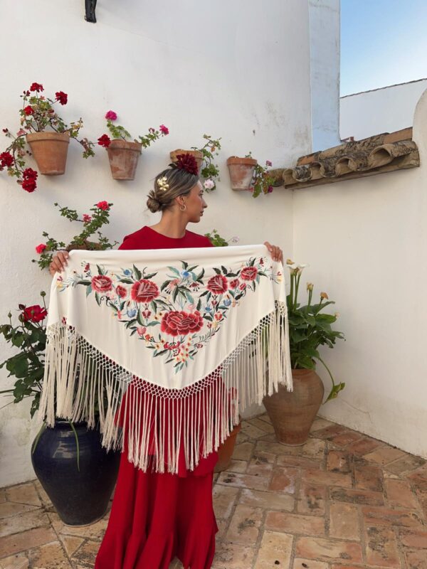 MANTONCILLO ESTELA BLANCO - Imagen 2