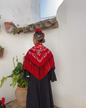 MANTONCILLO REMEDIOS ROJO