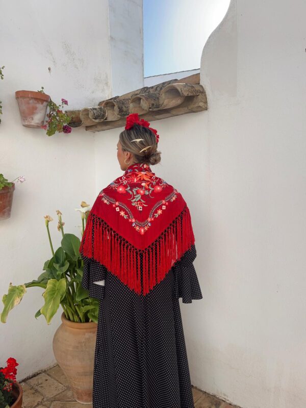 MANTONCILLO REMEDIOS ROJO