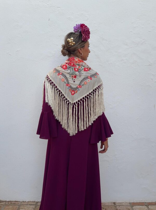 MANTONCILLO REMEDIOS BEIGE