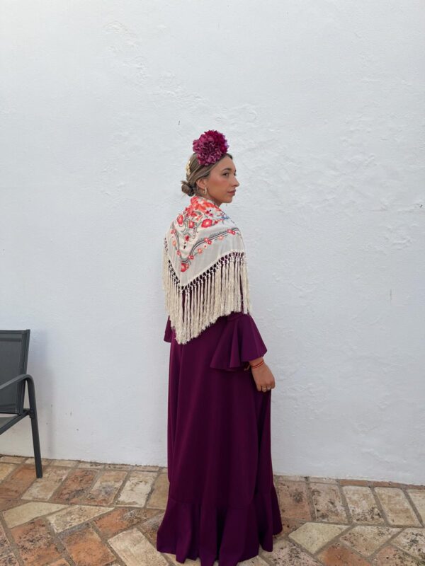 MANTONCILLO REMEDIOS BEIGE - Imagen 2