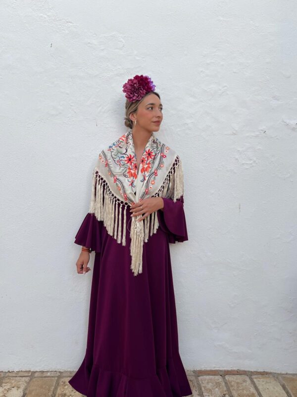 MANTONCILLO REMEDIOS BEIGE - Imagen 3