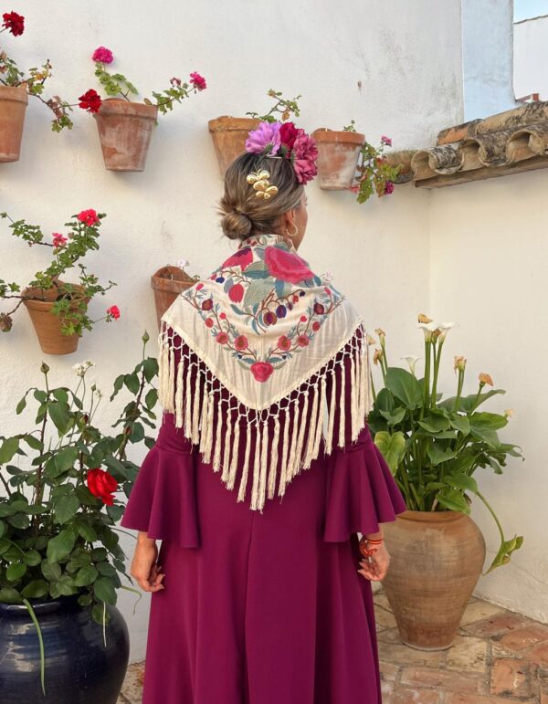 MANTONCILLO CAYETANA BEIGE