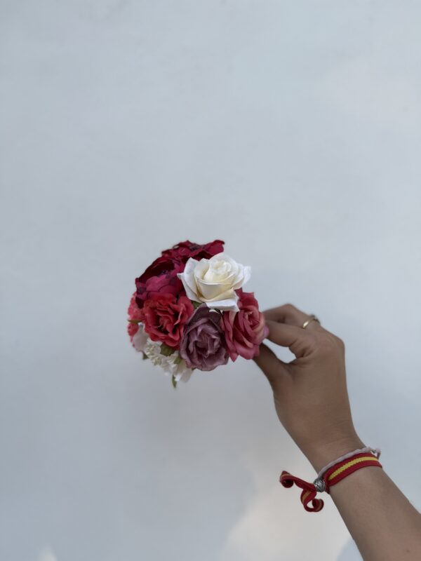 RAMILLETE TONOS ROSA - Imagen 3