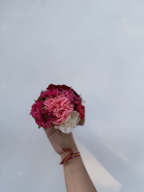 RAMILLETE TONOS ROSA - Imagen 2