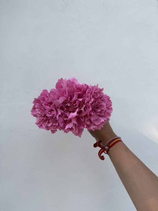 RAMILLETE CLAVELES ROSA
