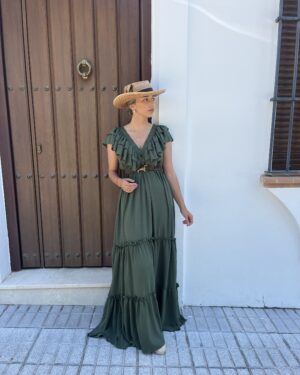 BATA ÁNGELES VERDE
