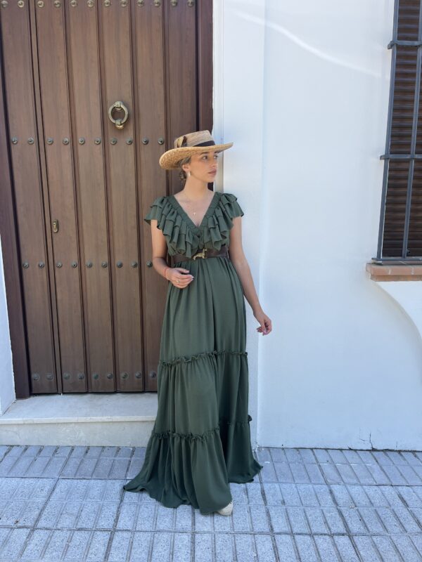 BATA ÁNGELES VERDE