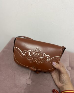 BOLSO LABRADO CLARO
