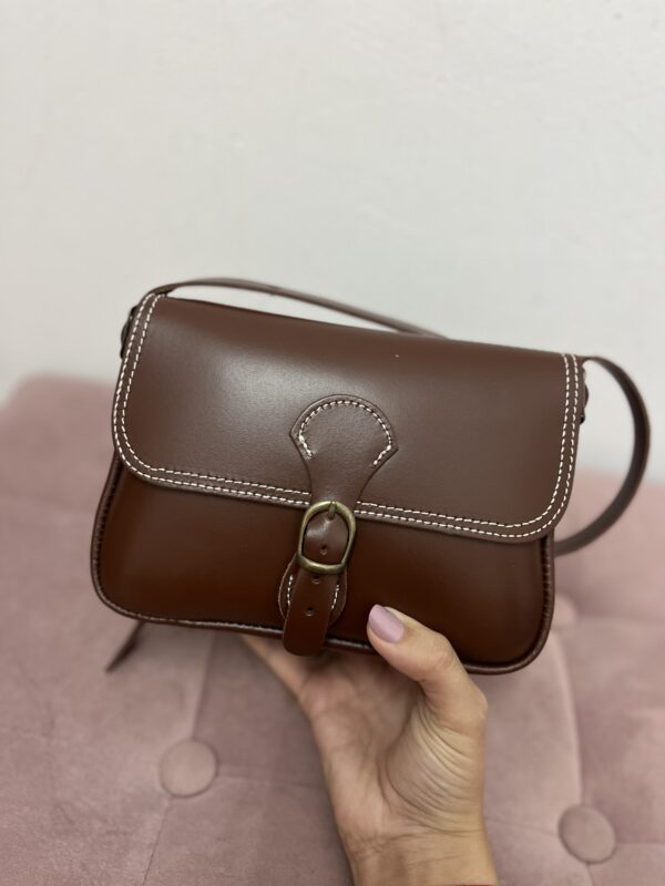 BOLSO LISO OSCURO