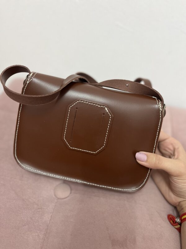 BOLSO LISO OSCURO - Imagen 2