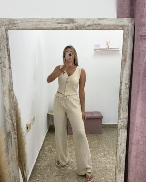 CONJUNTO VENEZUELA BEIGE