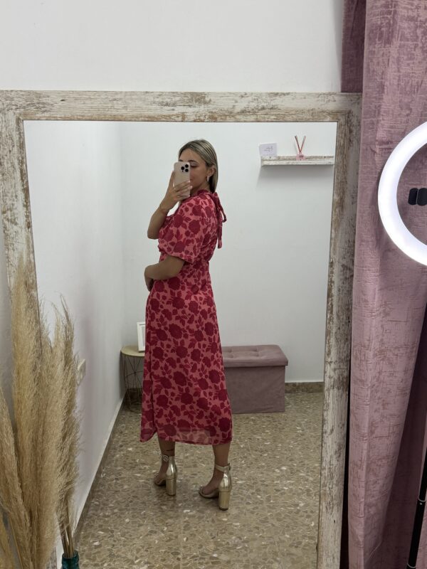 VESTIDO DALIA MANGAS - Imagen 2