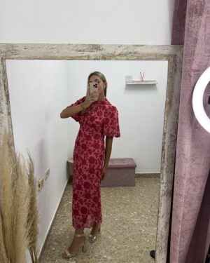 VESTIDO DALIA MANGAS