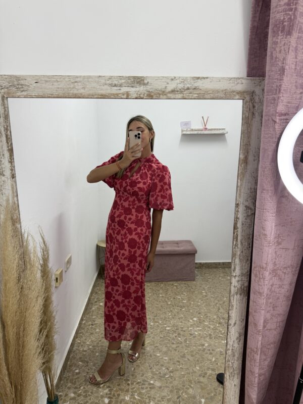 VESTIDO DALIA MANGAS