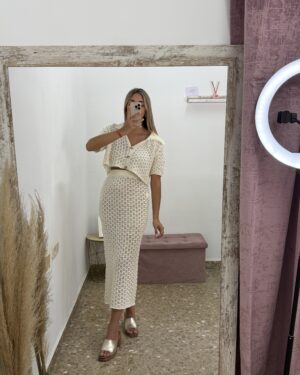CONJUNTO PUNTO BEIGE