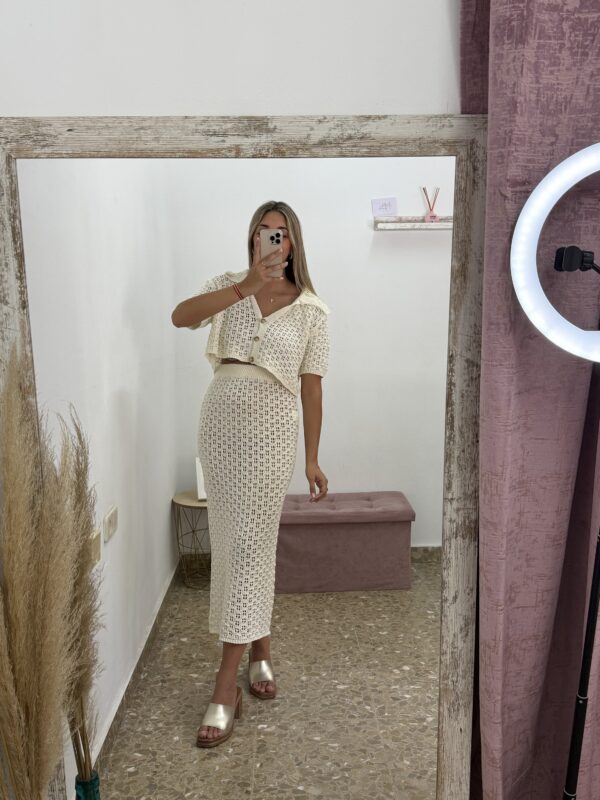 CONJUNTO PUNTO BEIGE