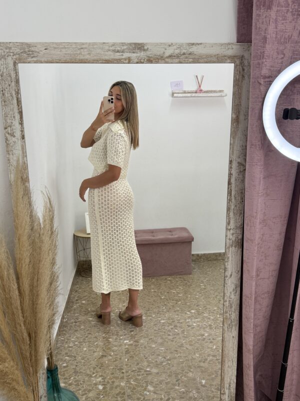 CONJUNTO PUNTO BEIGE - Imagen 3